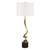 Uttermost - 30614-1 - One Light Buffet Lamp - Spiraling - Antique Brass