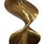 Spiraling One Light Buffet Lamp (30614-1)