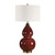 Uttermost - 30644-1 - One Light Table Lamp - Gourd - Antique Brass