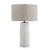 Uttermost - 30665 - One Light Table Lamp - Barat - Sleek Black