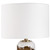 Ararat One Light Table Lamp (30672-1)