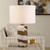 Ararat One Light Table Lamp (30672-1)