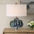 Ruffle Up One Light Table Lamp (30674-1)