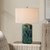 Out Of The Blue One Light Table Lamp (30679)