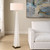 Rosin One Light Floor Lamp (30684)