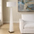 Rosin One Light Floor Lamp (30684)