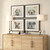 Dog Days Framed Prints Set/4 (32466)