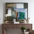Green Fields Abstract Art (32496)