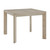 Uttermost - 50293 - Dining Game Table - Noval - Solid White Oak
