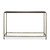 Uttermost - 50339 - Console Table - Ovard - Brass Antique Cast
