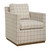 Uttermost - 53062 - Swivel Chair - Basie - Natural Oak
