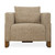 Uttermost - 53076 - Accent Chair - Halligan - Rich Walnut