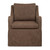 Uttermost - 53077 - Swivel Chair - Luisa - Teak Brown