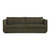 Uttermost - 53079 - Sofa - Abound - Textured Chenille In Herb