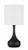 Craftmade - 86226FB-T - One Light Table Lamp - Pallo - Flat Black