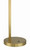 Keeva One Light Table Lamp (87019SB-T)