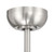 Cozy 52" 3-Blade Ceiling Fan 52" Ceiling Fan (CZY52BNK3)