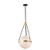 Alora - PD306418NBOP - Pendant - Harmony - Natural Brass/Opal Glass