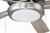 EOS Low Profile White 52" Ceiling Fan 52" Ceiling Fan (ECF119BNK5-DWWLN)