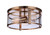 Elliot Three Light Flushmount (55383-SB)