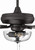 EOS 2 Light Clear Bowl 52" Ceiling Fan 52" Ceiling Fan (ECF201CBZ5-CBZWLN)