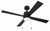 Energy Star McCoy 52" 4 Blade Ceiling Fan 52" Ceiling Fan (EMCY52FB4-PC)