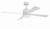 Craftmade - EMCY52W4-PC - 52 Ceiling Fan - Energy Star McCoy 52 4 Blade Ceiling Fan - White