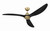 Frazier 56" 3-blade Indoor Ceiling Fan 52" Ceiling Fan (FRZ56SB3)