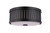 Livingston Three Light Flushmount (X3313-FB)
