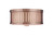 Livingston Three Light Flushmount (X3313-SB)