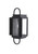 Craftmade - ZA7704-TB - One Light Outdoor Wall Lantern - Irving - Textured Black