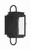 Irving One Light Outdoor Wall Lantern (ZA7704-TB)