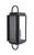 Craftmade - ZA7710-TB - Two Light Outdoor Wall Lantern - Irving - Textured Black