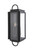 Craftmade - ZA7720-TB - Three Light Outdoor Wall Lantern - Irving - Textured Black