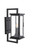 Craftmade - ZA8000-TB - Two Light Outdoor Wall Lantern - Jordan - Textured Black