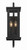 Jordan Two Light Outdoor Wall Lantern (ZA8000-TB)