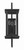 Jordan Three Light Outdoor Wall Lantern (ZA8010-TB)