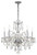 Crystorama - 1005-CH-CL-S - Five Light Chandelier - Traditional Crystal - Polished Chrome