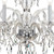 Traditional Crystal Five Light Chandelier (1005-CH-CL-S)