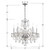 Traditional Crystal Five Light Chandelier (1005-CH-CL-S)
