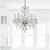 Traditional Crystal Five Light Chandelier (1005-CH-CL-SAQ)