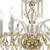 Traditional Crystal Five Light Chandelier (1005-PB-CL-S)