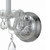 Traditional Crystal One Light Wall Sconce (1031-CH-CL-MWP)