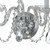 Traditional Crystal Three Light Wall Sconce (1033-CH-CL-SAQ)