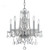 Crystorama - 1061-CH-CL-MWP - Five Light Mini Chandelier - Traditional Crystal - Polished Chrome