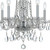 Traditional Crystal Five Light Mini Chandelier (1061-CH-CL-MWP)