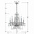 Traditional Crystal Five Light Mini Chandelier (1061-CH-CL-MWP)