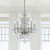 Traditional Crystal Five Light Mini Chandelier (1061-CH-CL-MWP)