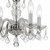 Traditional Crystal Four Light Mini Chandelier (1064-CH-CL-MWP)