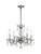 Crystorama - 1064-CH-CL-S - Four Light Mini Chandelier - Traditional Crystal - Polished Chrome